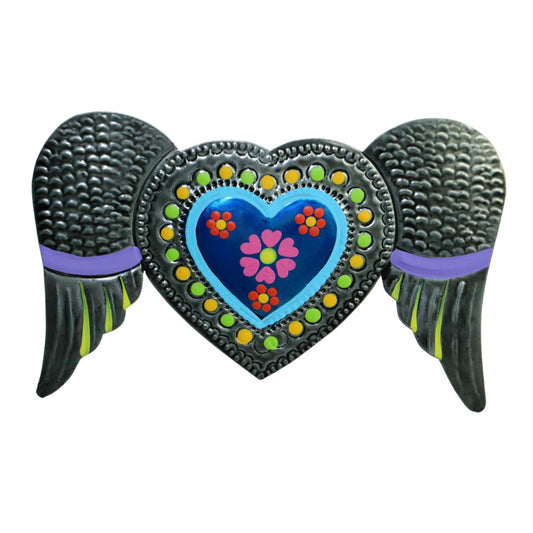 Corazon de Hojalata Artesanal 60