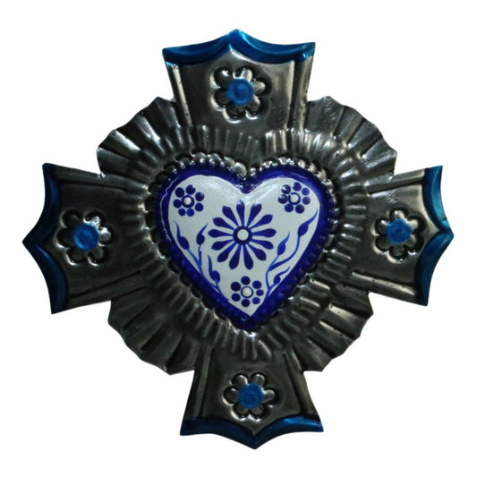 Corazon de Hojalata Artesanal C7