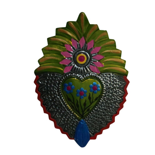 Corazon de Hojalata Artesanal C8