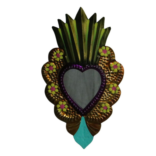 Corazon de Hojalata Artesanal C9