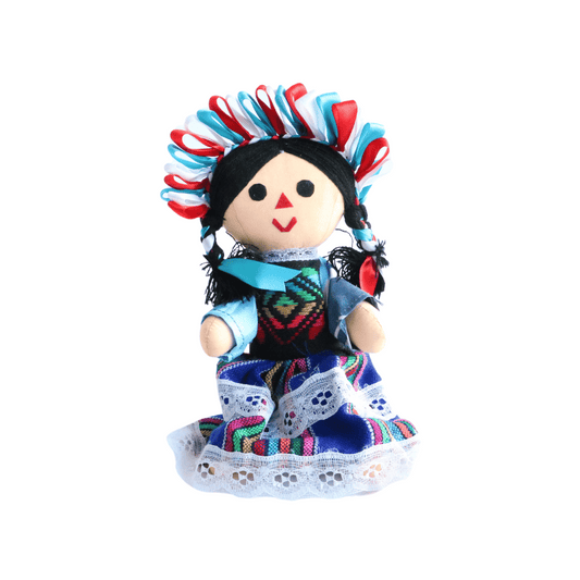 Muñeca Lele Grande Artesanal 29 Cm