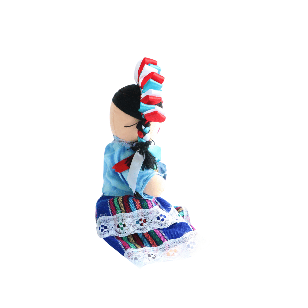 Muñeca Lele Grande Artesanal 29 Cm