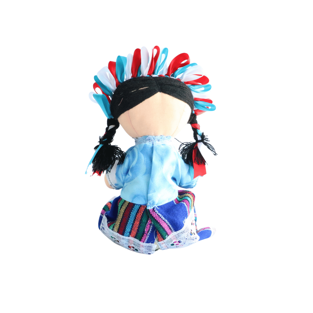 Muñeca Lele Grande Artesanal 29 Cm