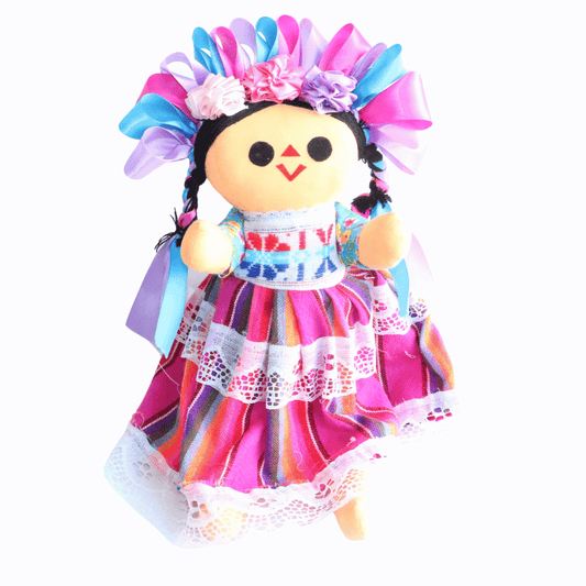 Muñeca Lele Xtra Grande Artesanal 40 cm