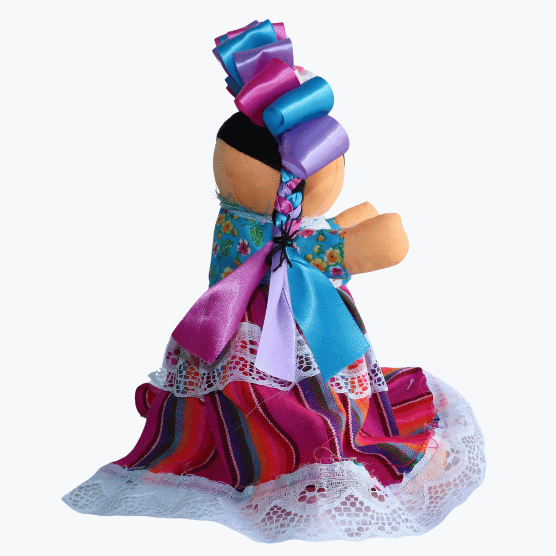 Muñeca Lele Xtra Grande Artesanal 40 cm