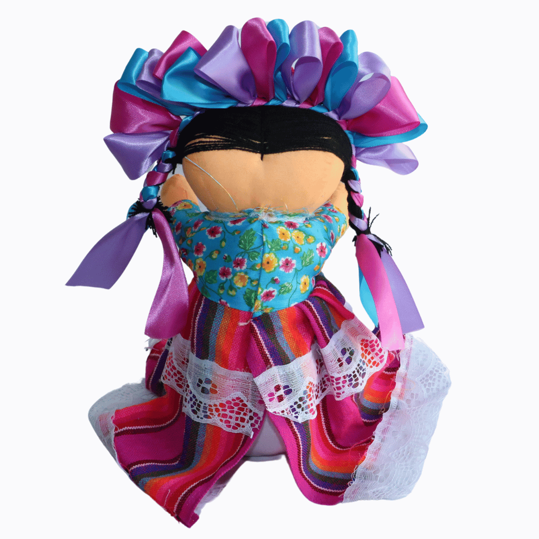 Muñeca Lele Xtra Grande Artesanal 40 cm